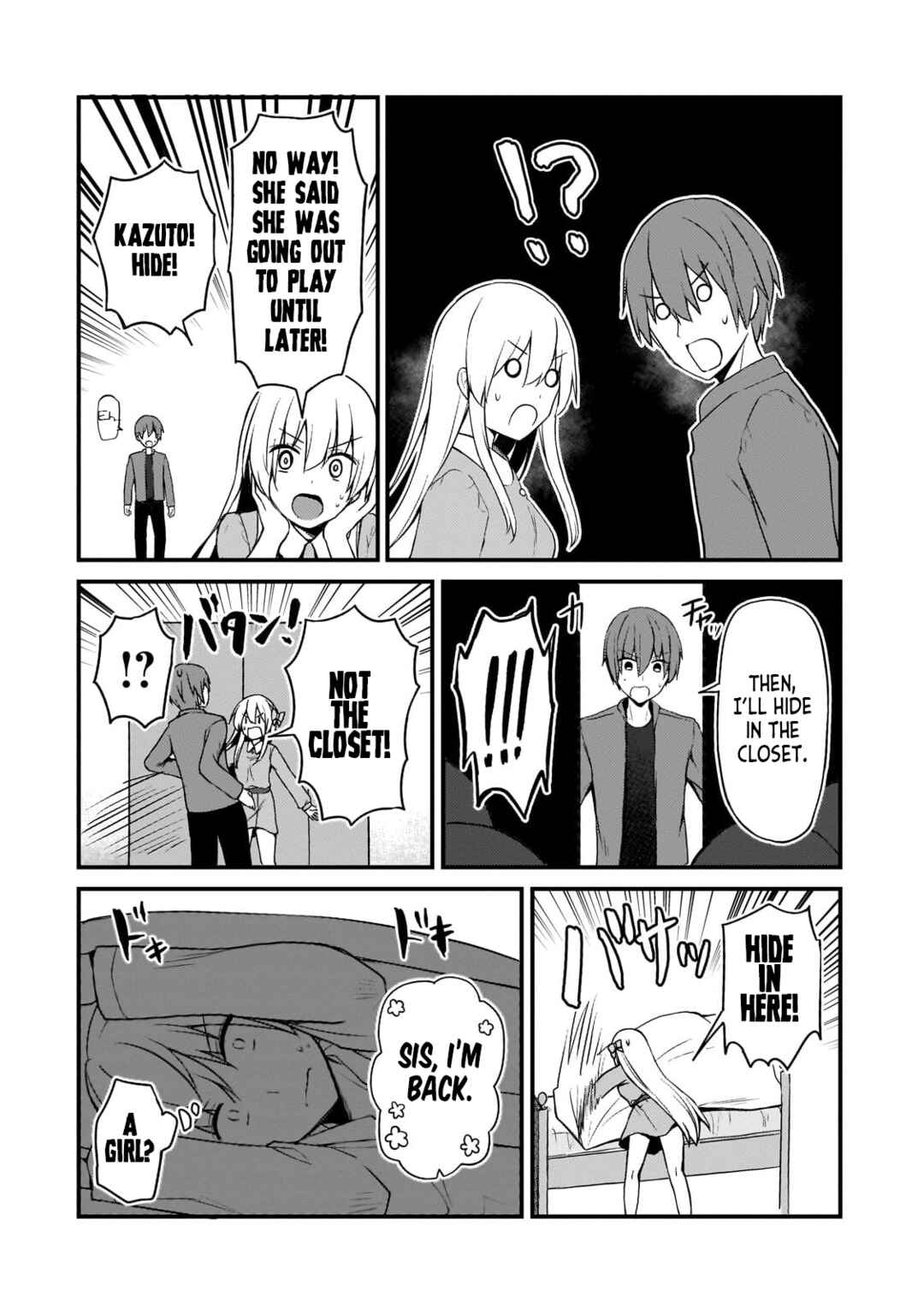 Page 12 Chapter 12 Netoge no Yome ga Ninki Idol datta ~Cool kei no Kanojo wa Genjitsu demo Yome no Tsumori de Iru~