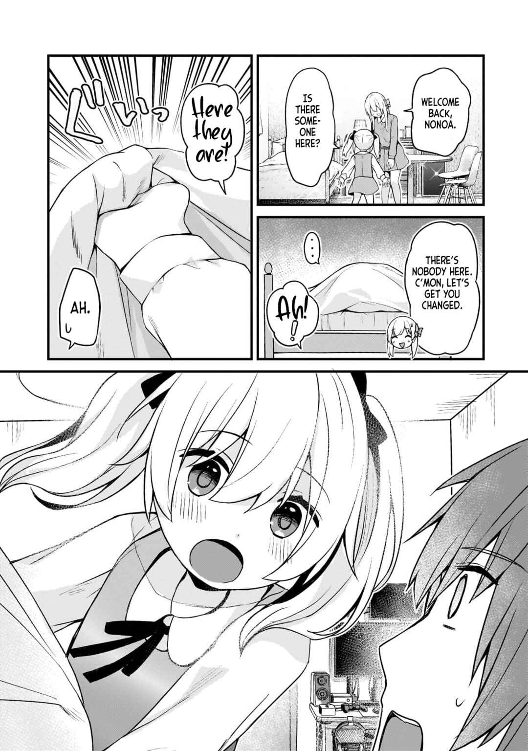 Page 13 Chapter 12 Netoge no Yome ga Ninki Idol datta ~Cool kei no Kanojo wa Genjitsu demo Yome no Tsumori de Iru~