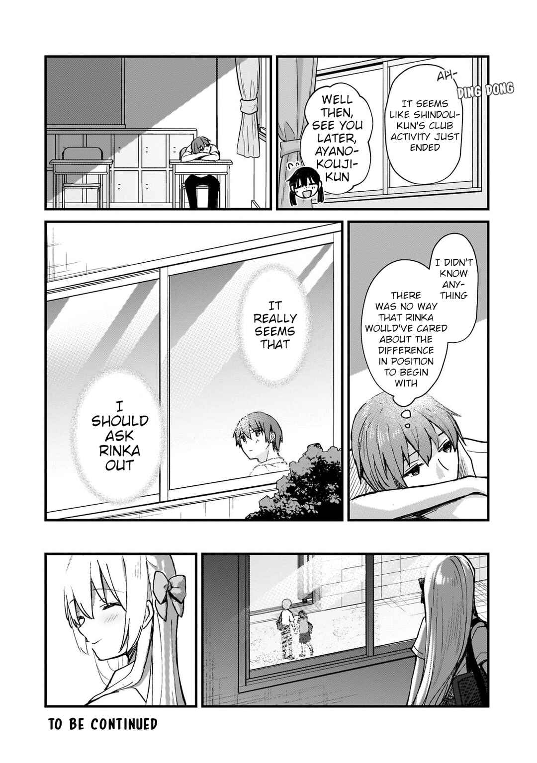 Page 12 Chapter 28 Netoge no Yome ga Ninki Idol datta ~Cool kei no Kanojo wa Genjitsu demo Yome no Tsumori de Iru~