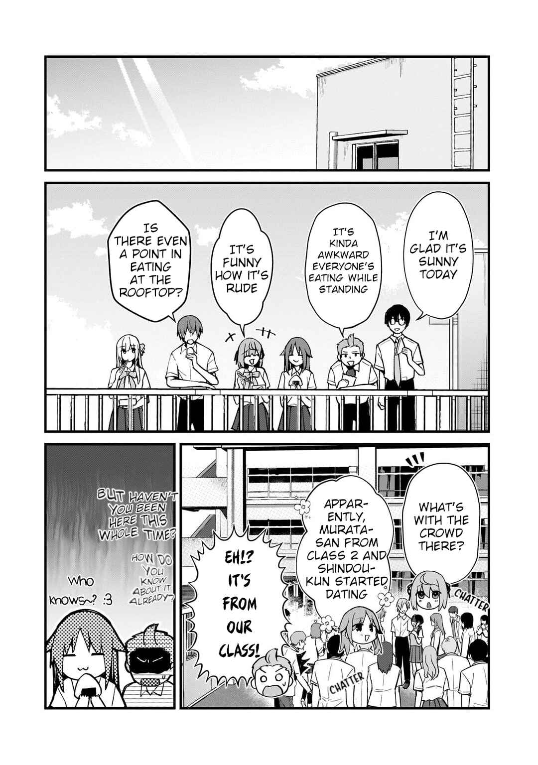 Page 6 Chapter 28 Netoge no Yome ga Ninki Idol datta ~Cool kei no Kanojo wa Genjitsu demo Yome no Tsumori de Iru~