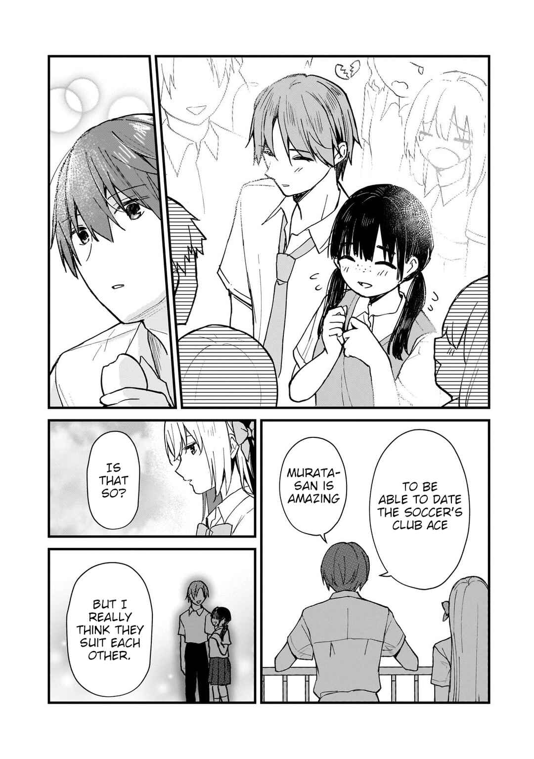 Page 7 Chapter 28 Netoge no Yome ga Ninki Idol datta ~Cool kei no Kanojo wa Genjitsu demo Yome no Tsumori de Iru~