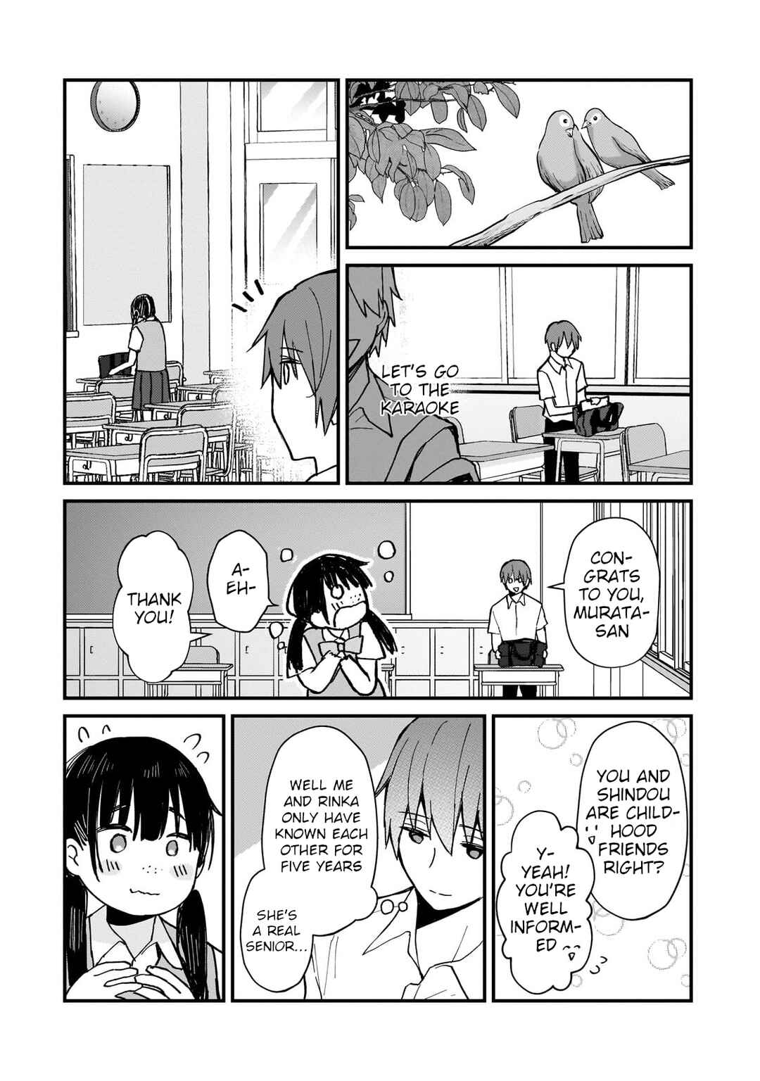 Page 8 Chapter 28 Netoge no Yome ga Ninki Idol datta ~Cool kei no Kanojo wa Genjitsu demo Yome no Tsumori de Iru~