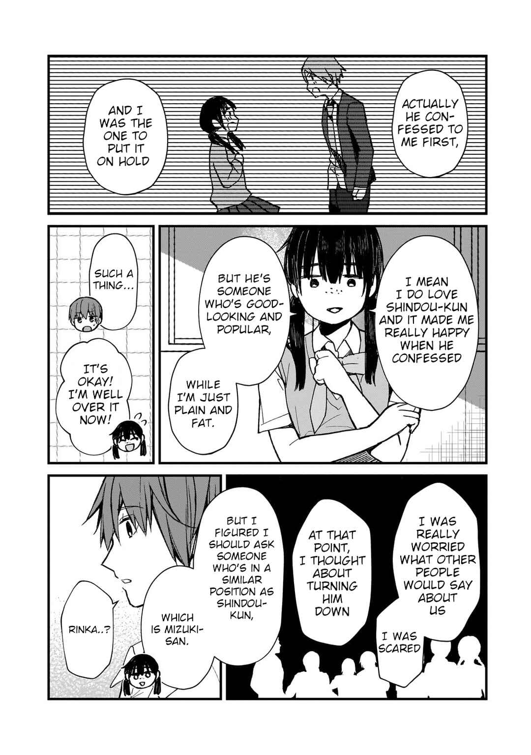 Page 9 Chapter 28 Netoge no Yome ga Ninki Idol datta ~Cool kei no Kanojo wa Genjitsu demo Yome no Tsumori de Iru~