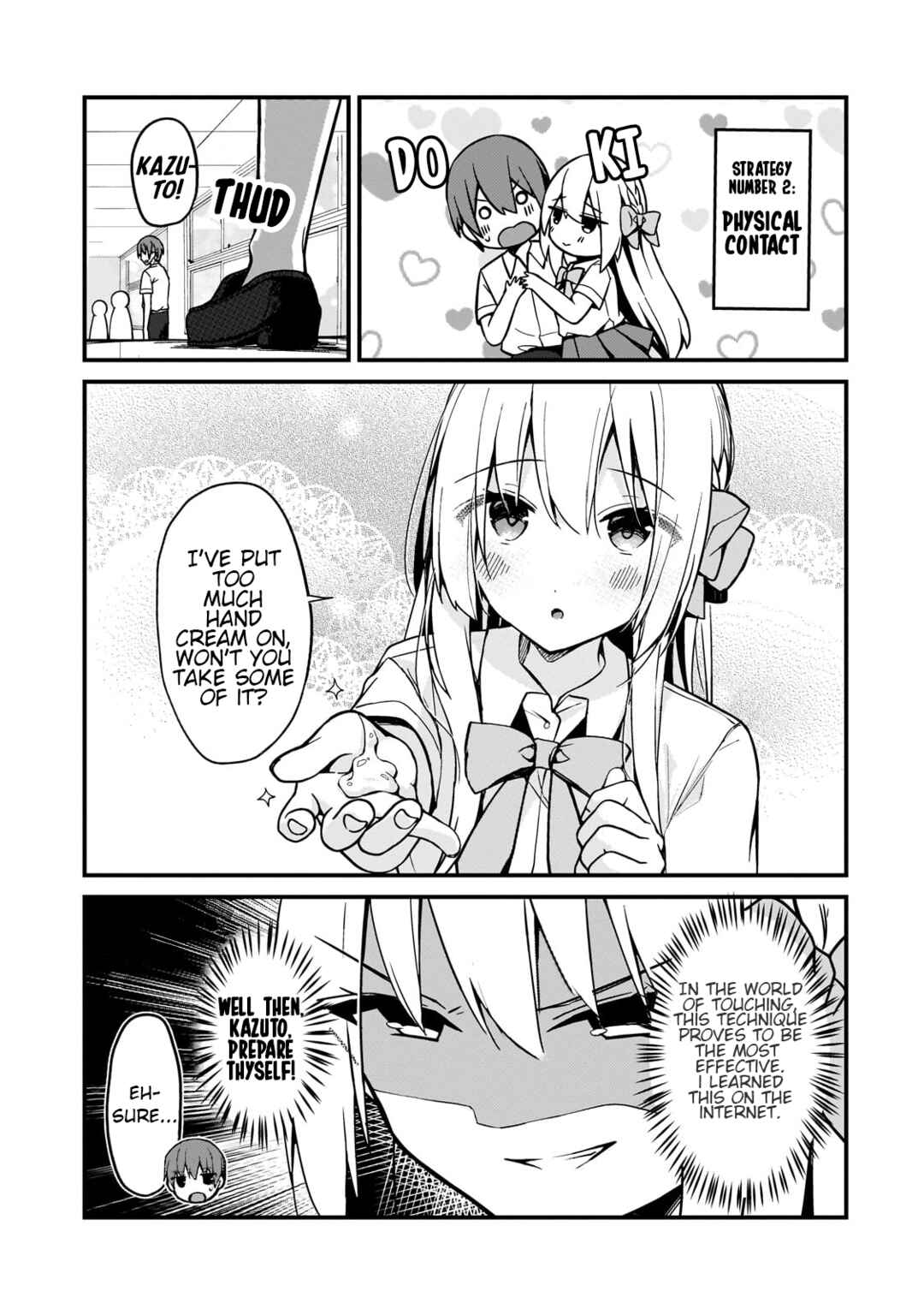 Page 7 Chapter 16 Netoge no Yome ga Ninki Idol datta ~Cool kei no Kanojo wa Genjitsu demo Yome no Tsumori de Iru~