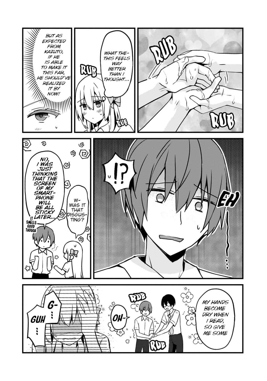 Page 8 Chapter 16 Netoge no Yome ga Ninki Idol datta ~Cool kei no Kanojo wa Genjitsu demo Yome no Tsumori de Iru~