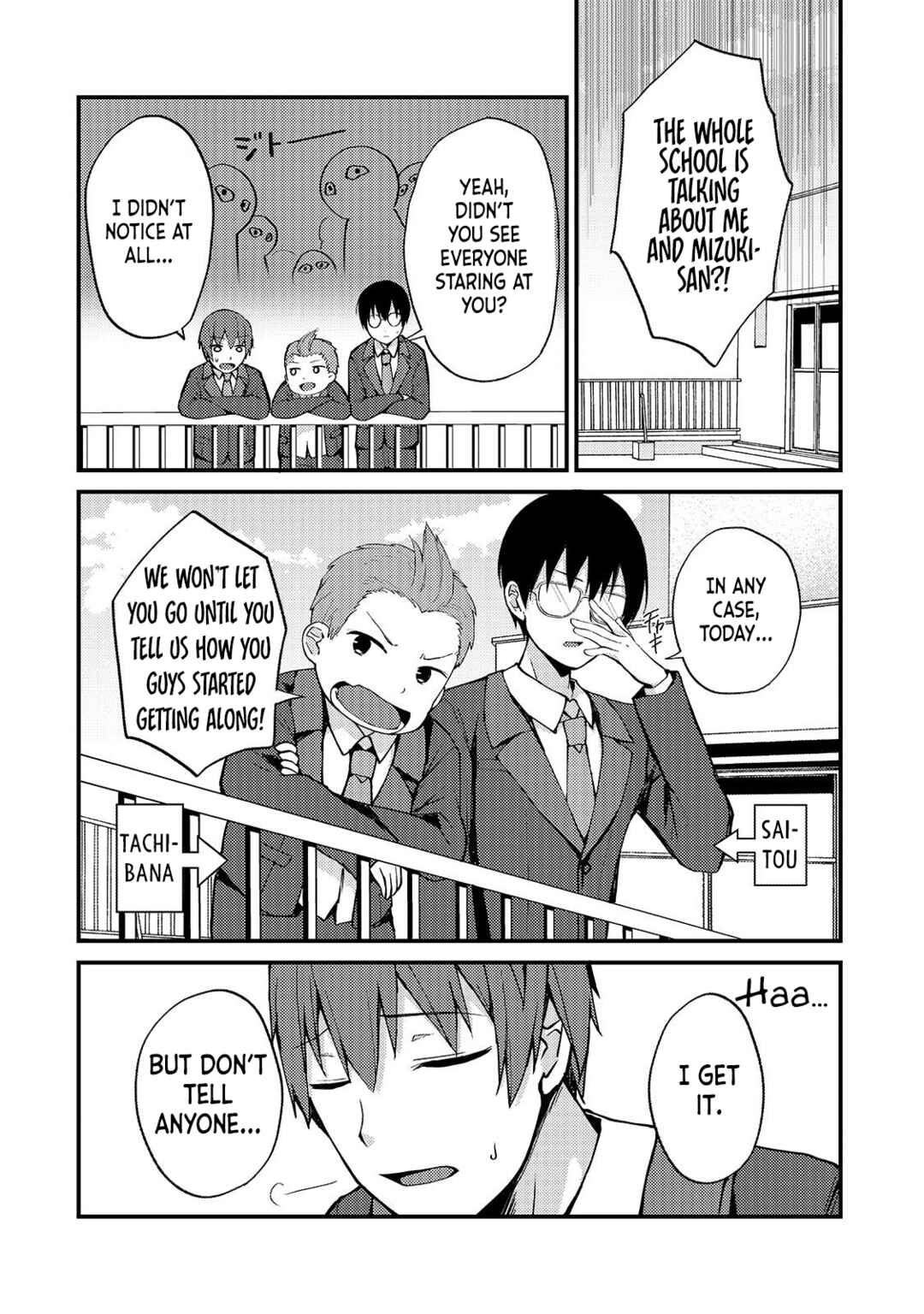 Page 10 Chapter 4 Netoge no Yome ga Ninki Idol datta ~Cool kei no Kanojo wa Genjitsu demo Yome no Tsumori de Iru~