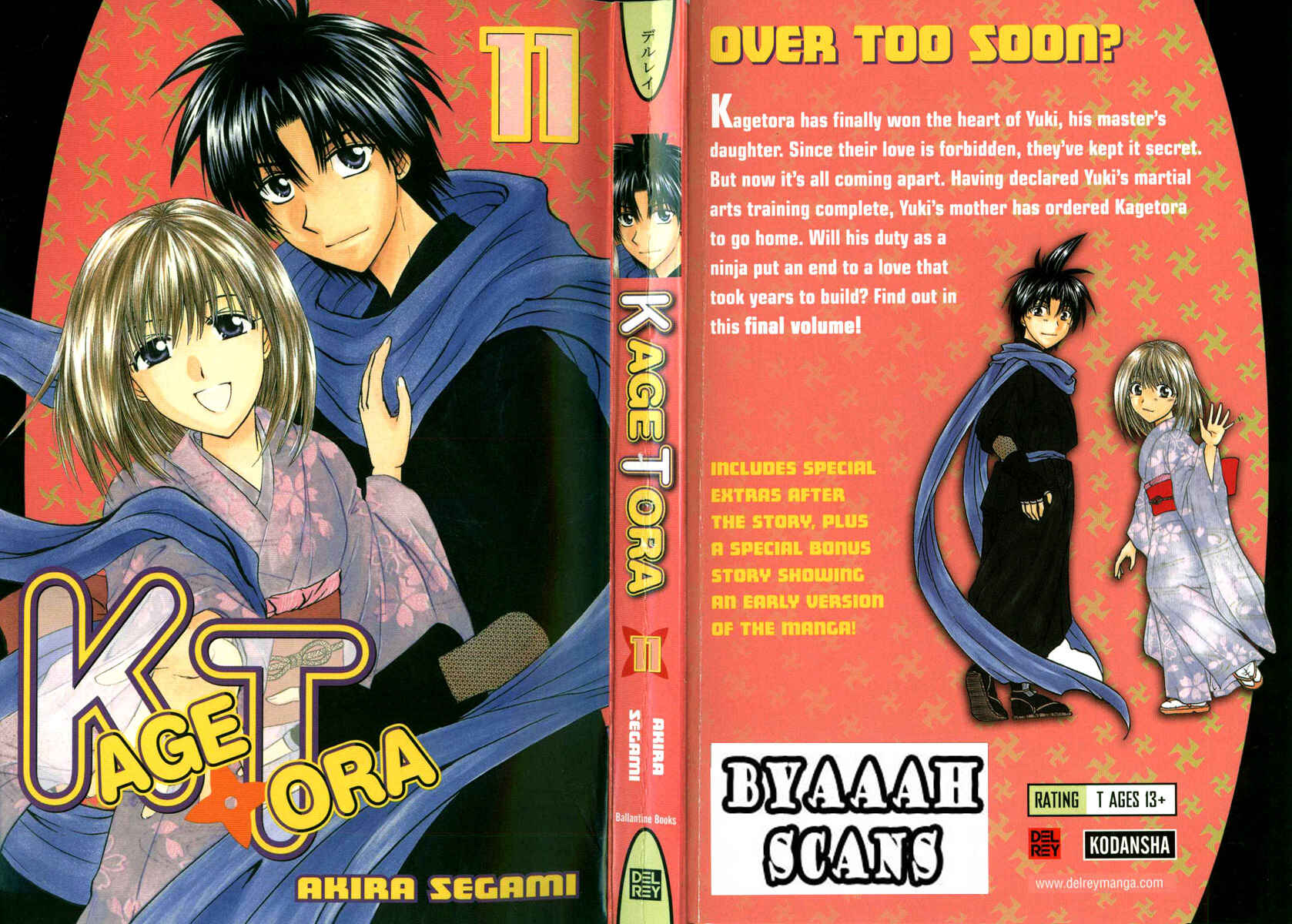Page 1 Chapter 48 Kagetora