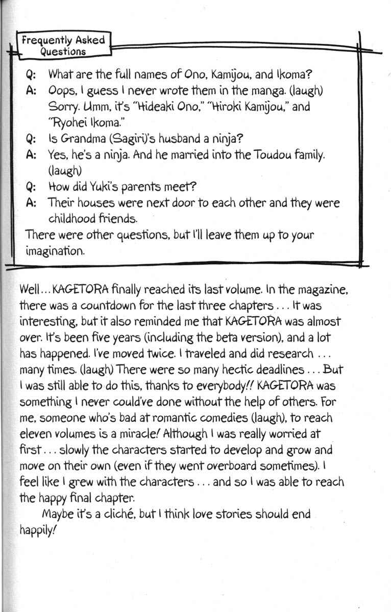 Page 53 Chapter 50.5 Kagetora