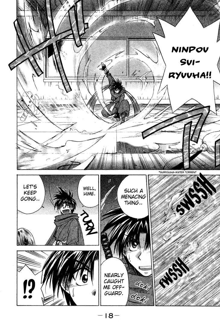 Page 21 Chapter 6 Kagetora