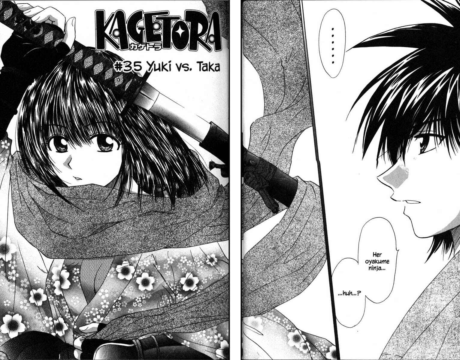 Page 11 Chapter 35 Kagetora