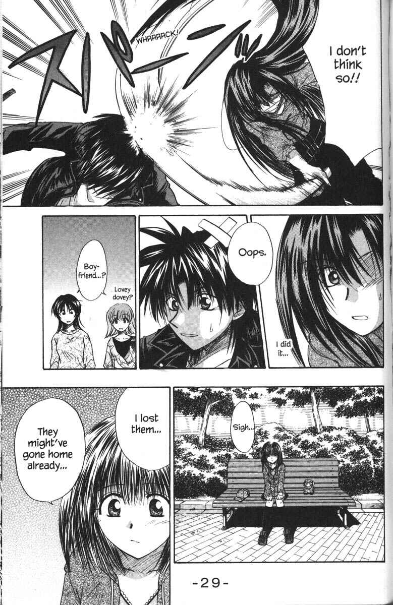 Page 36 Chapter 26 Kagetora