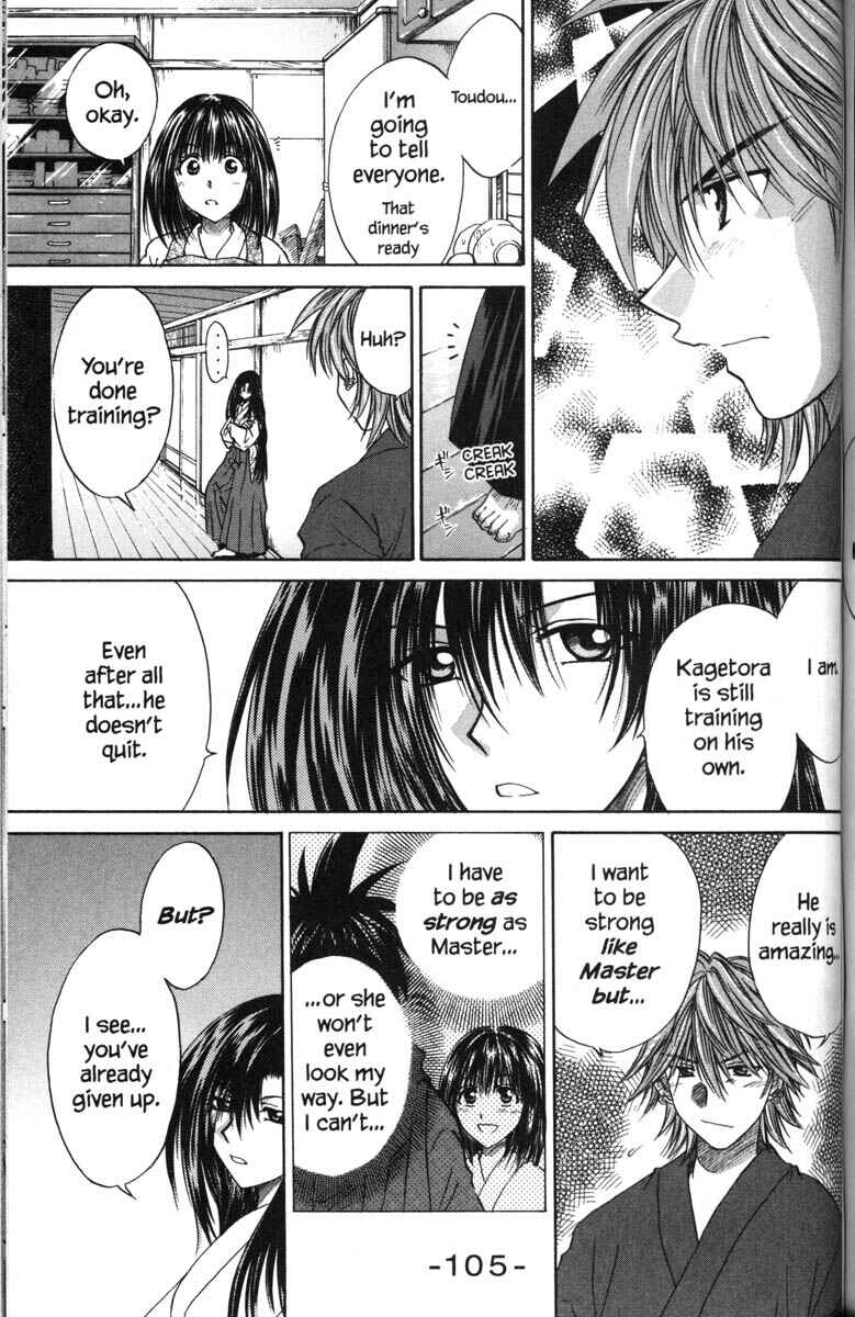 Page 30 Chapter 40 Kagetora