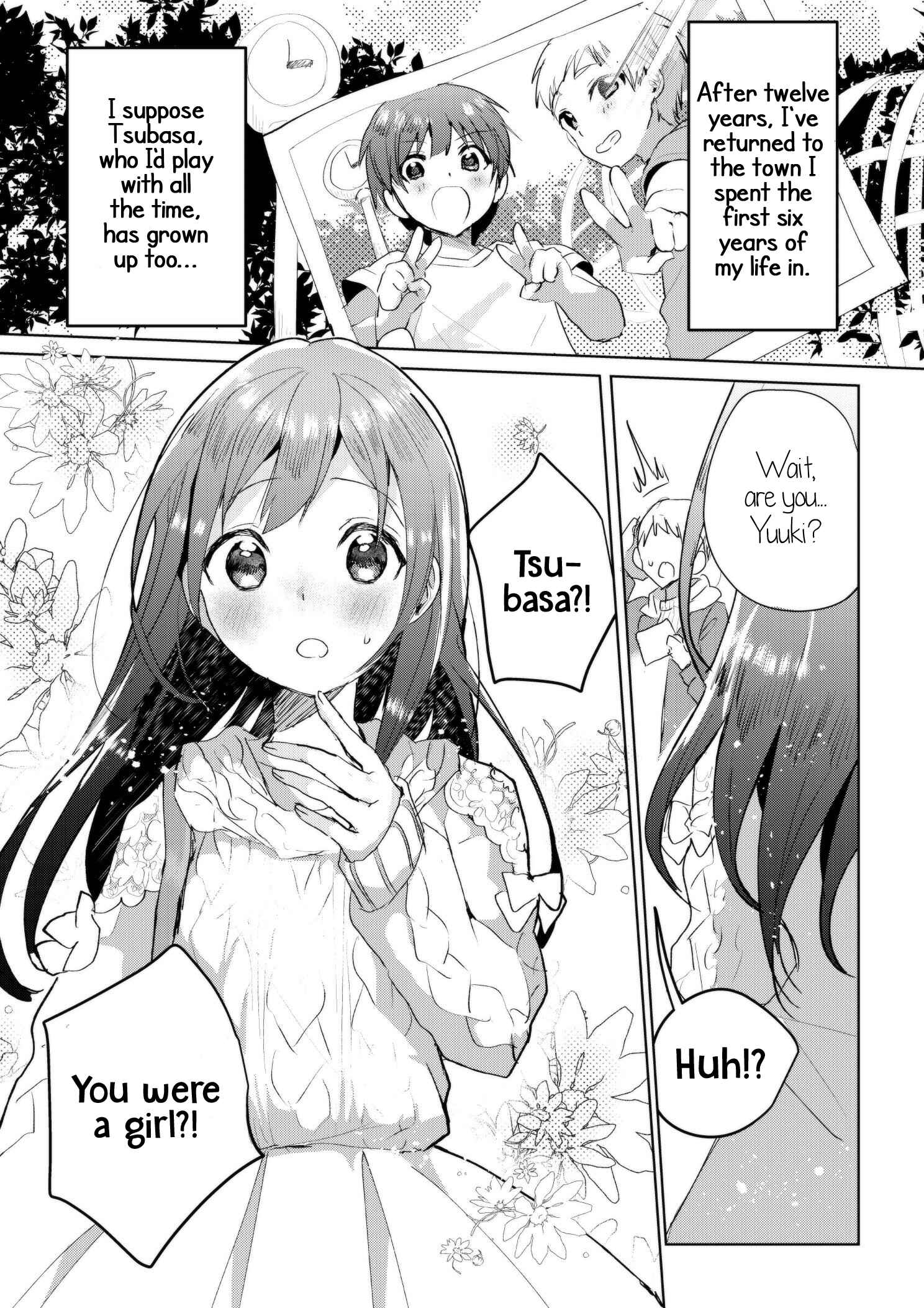 Page 1 Chapter 1 Watashi no Kanojo