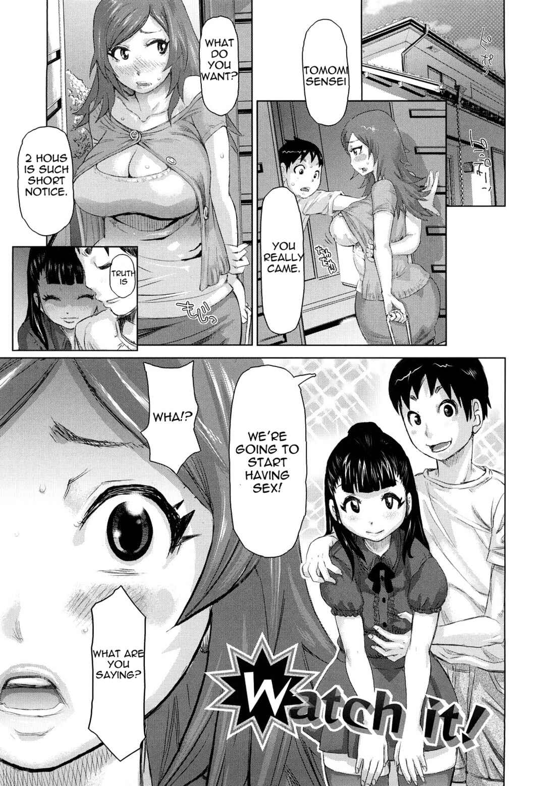 Page 1 Chapter 10 Chijo Wakusei