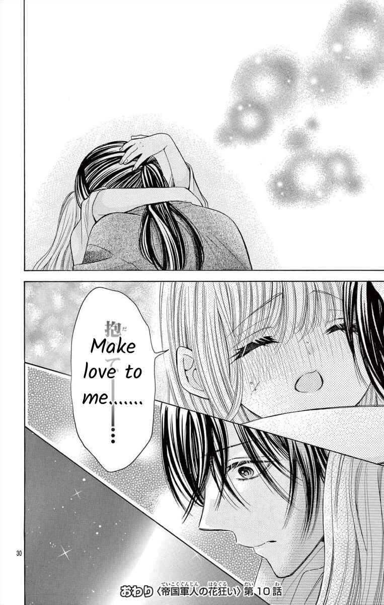 Page 30 Chapter 10 Teikoku Gunjin no Hanagurui