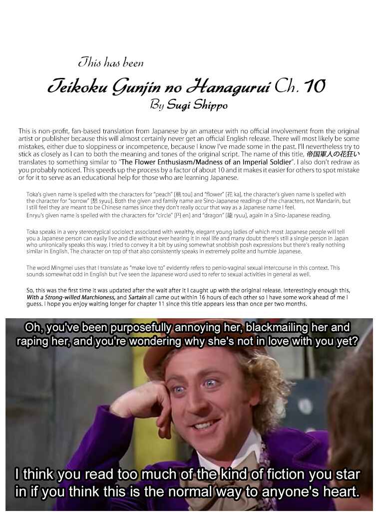 Page 31 Chapter 10 Teikoku Gunjin no Hanagurui