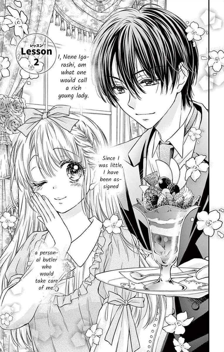 Page 1 Chapter 2 Its time for the Kiss, my lady.