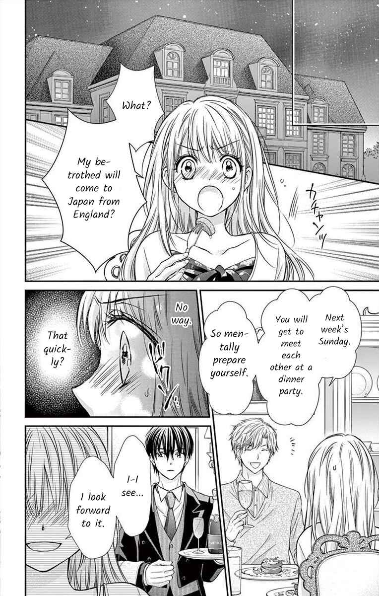 Page 12 Chapter 2 Its time for the Kiss, my lady.