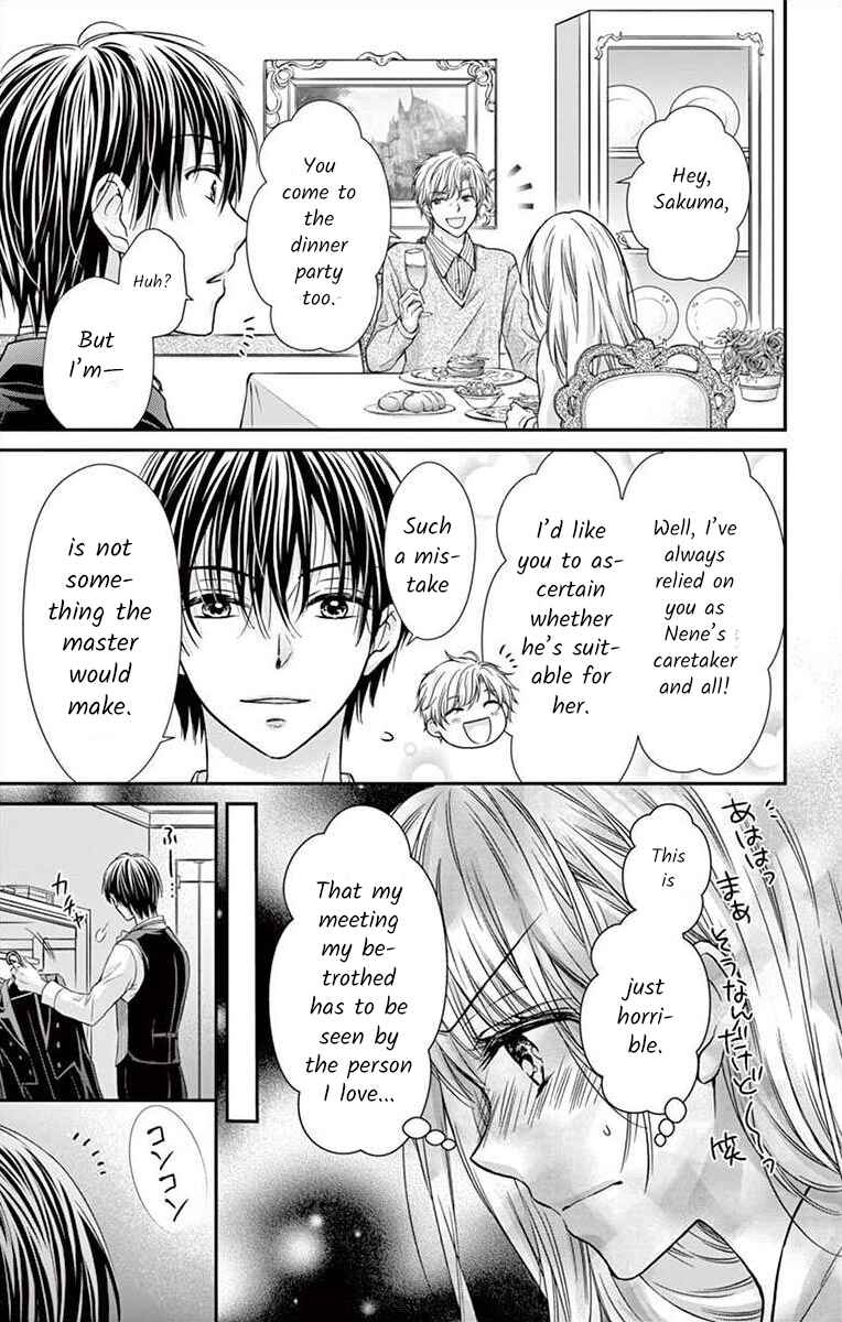 Page 13 Chapter 2 Its time for the Kiss, my lady.