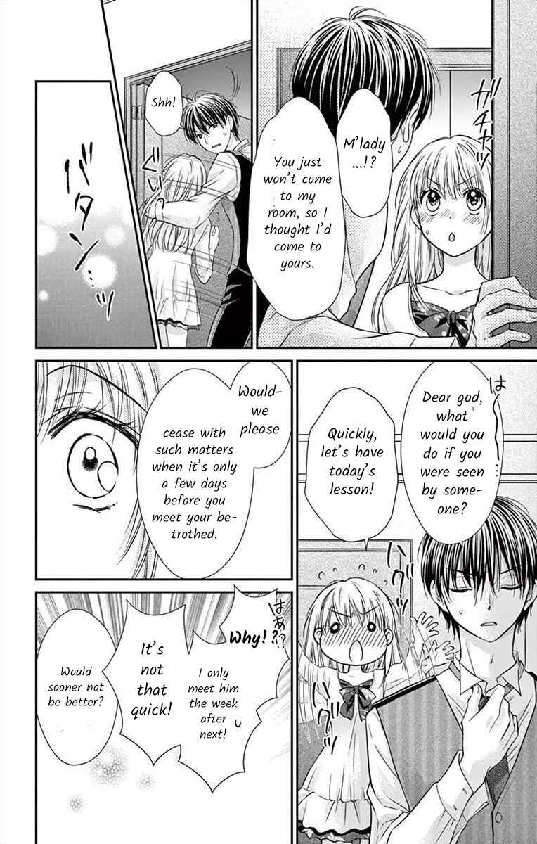 Page 14 Chapter 2 Its time for the Kiss, my lady.