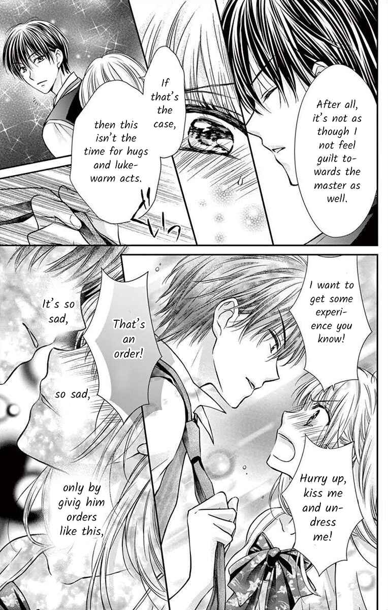Page 15 Chapter 2 Its time for the Kiss, my lady.