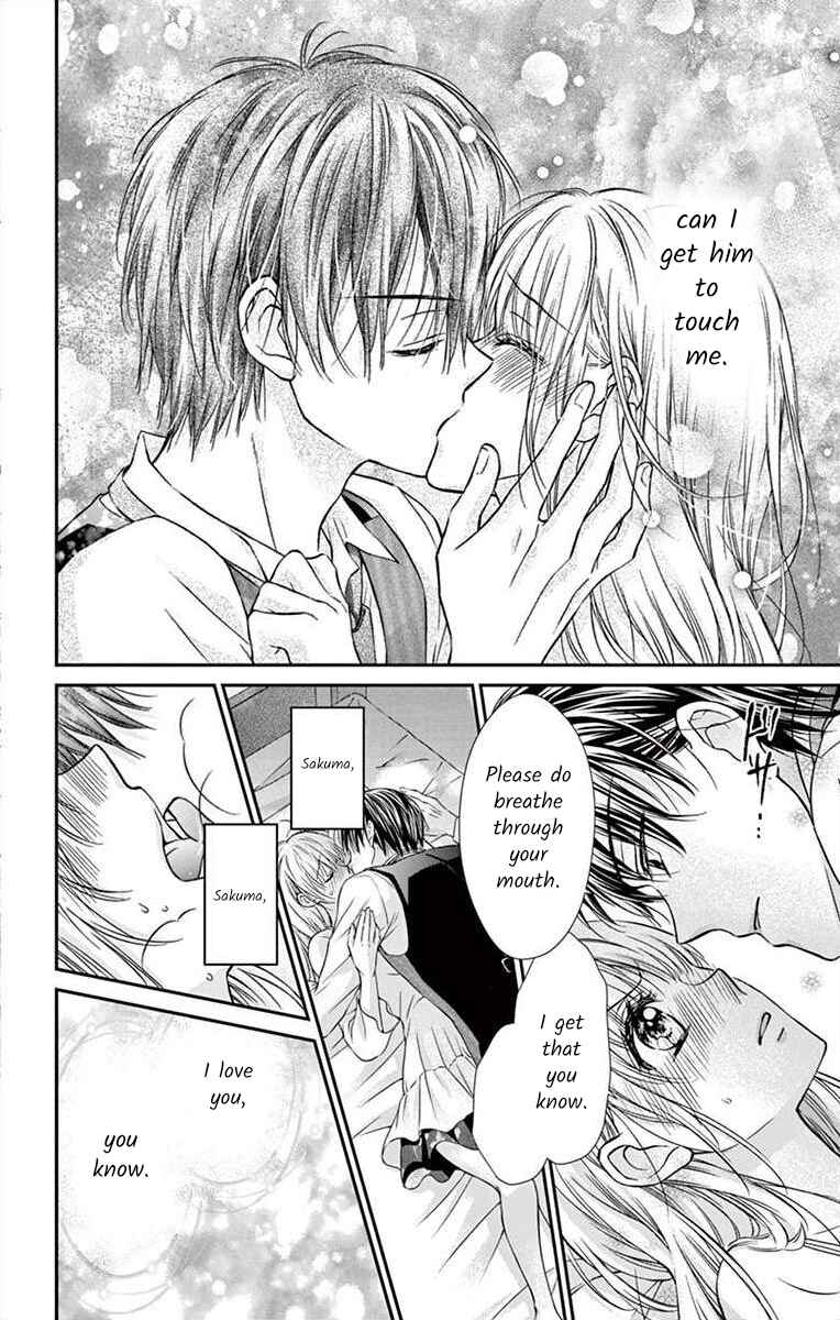 Page 16 Chapter 2 Its time for the Kiss, my lady.