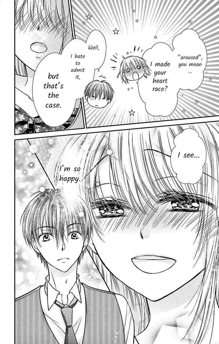 Page 22 Chapter 2 Its time for the Kiss, my lady.