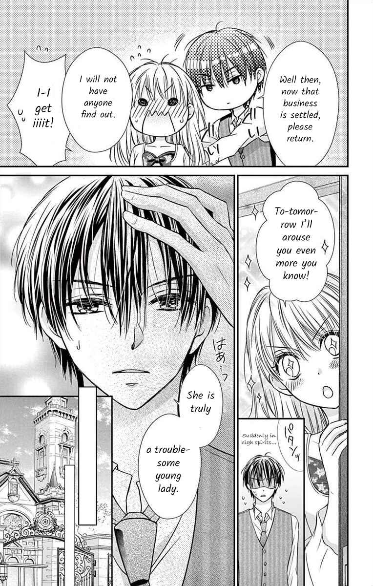 Page 23 Chapter 2 Its time for the Kiss, my lady.