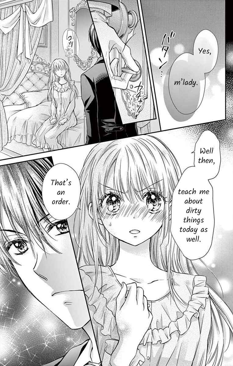 Page 3 Chapter 2 Its time for the Kiss, my lady.