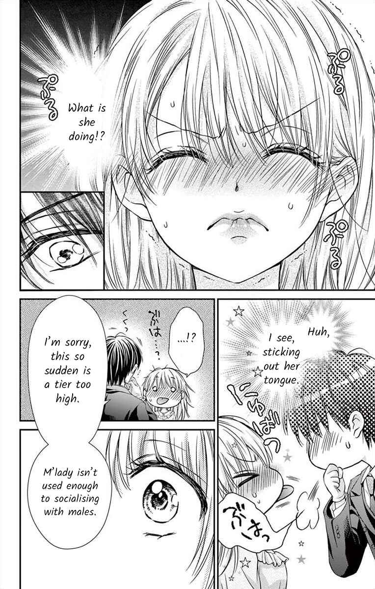 Page 6 Chapter 2 Its time for the Kiss, my lady.