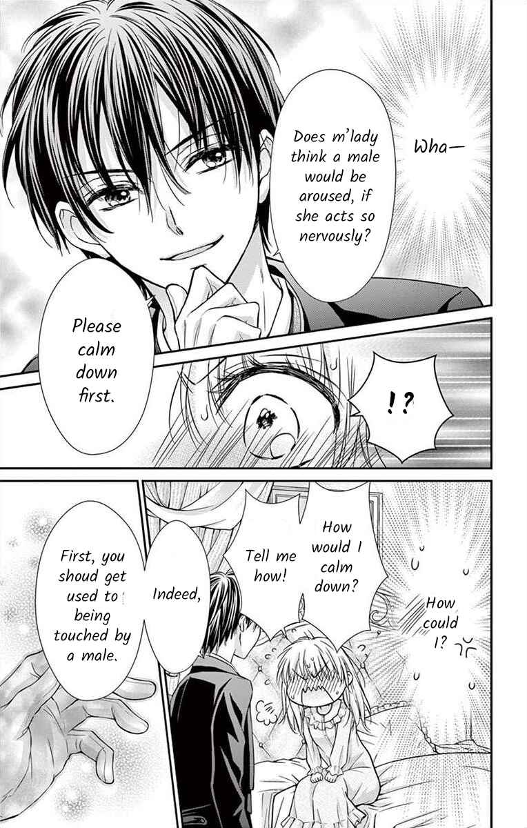 Page 7 Chapter 2 Its time for the Kiss, my lady.