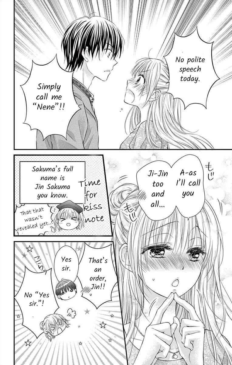 Page 10 Chapter 8 Its time for the Kiss, my lady.