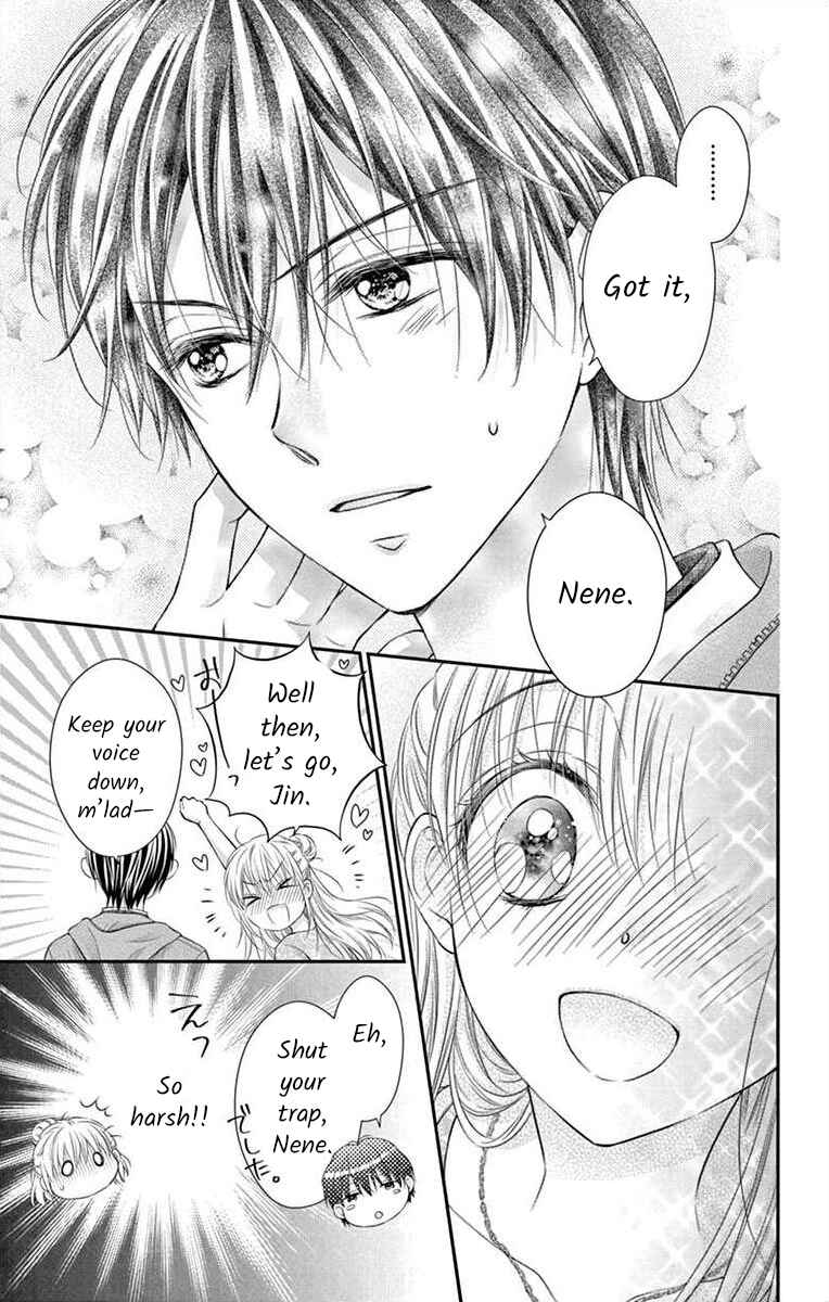 Page 11 Chapter 8 Its time for the Kiss, my lady.