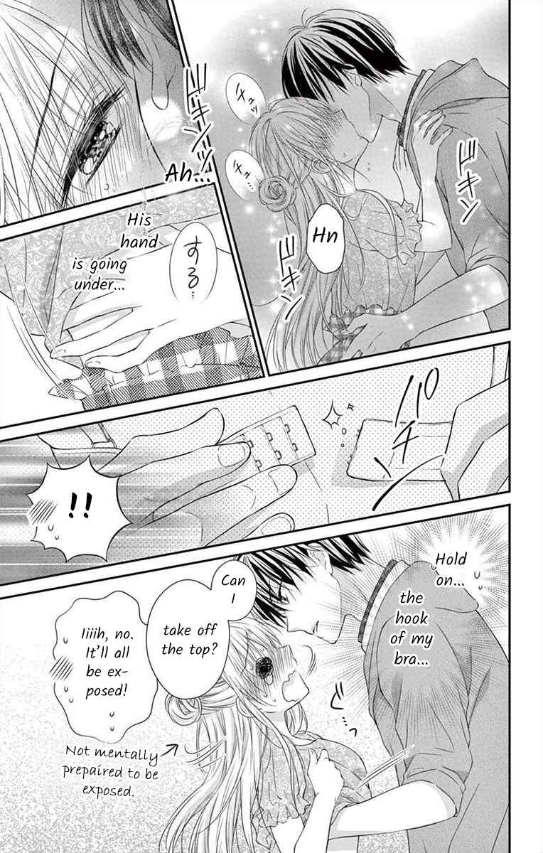 Page 19 Chapter 8 Its time for the Kiss, my lady.