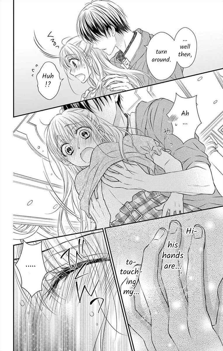 Page 20 Chapter 8 Its time for the Kiss, my lady.
