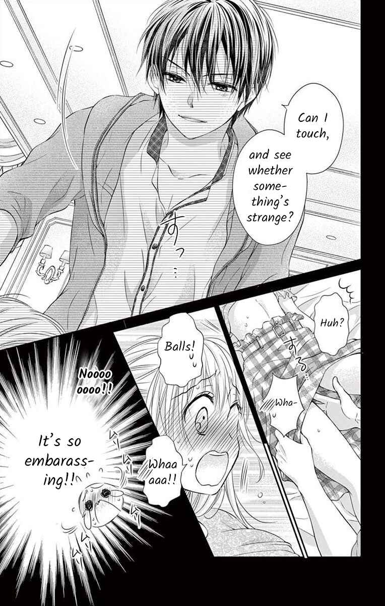 Page 23 Chapter 8 Its time for the Kiss, my lady.