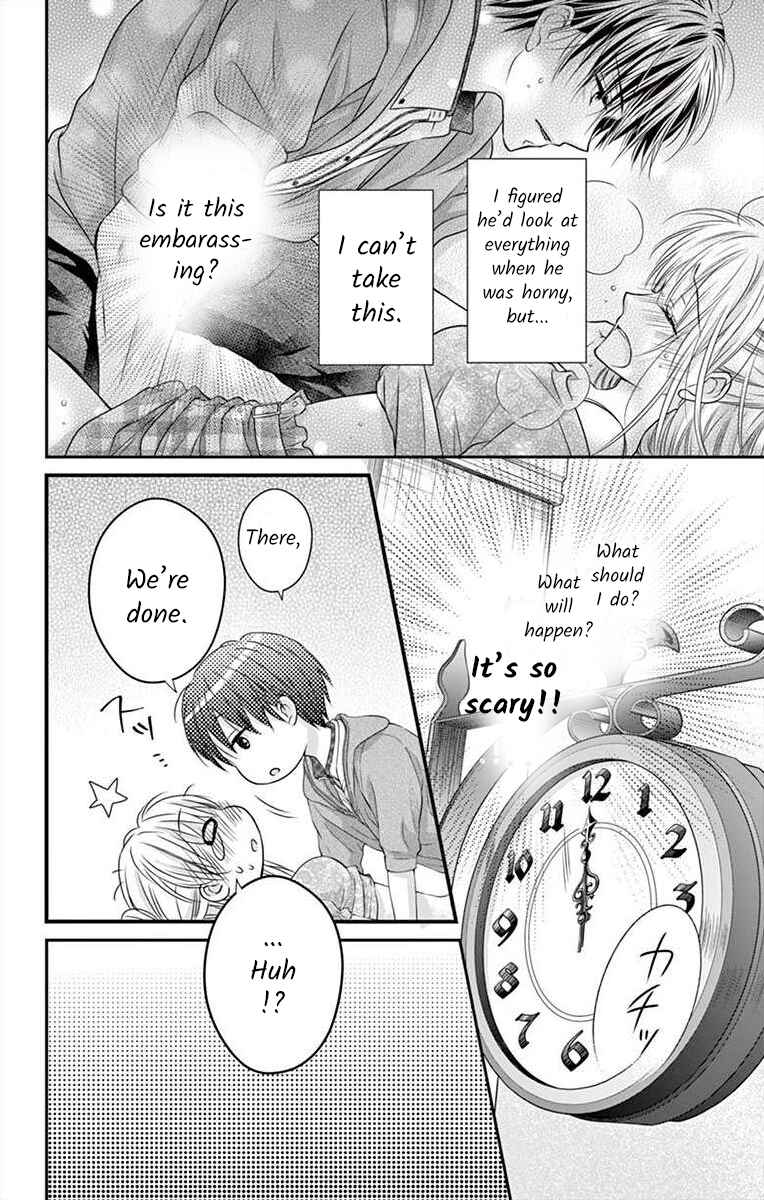 Page 24 Chapter 8 Its time for the Kiss, my lady.
