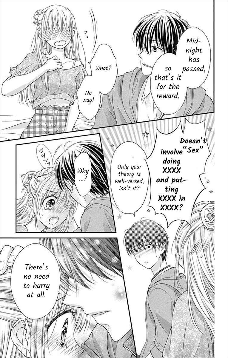 Page 25 Chapter 8 Its time for the Kiss, my lady.