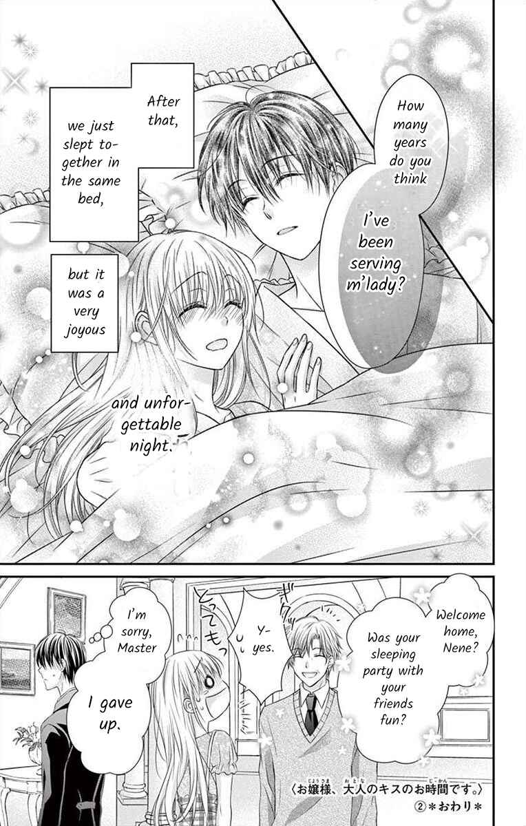 Page 27 Chapter 8 Its time for the Kiss, my lady.