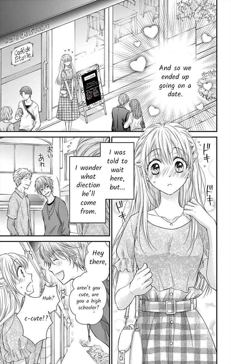 Page 3 Chapter 8 Its time for the Kiss, my lady.