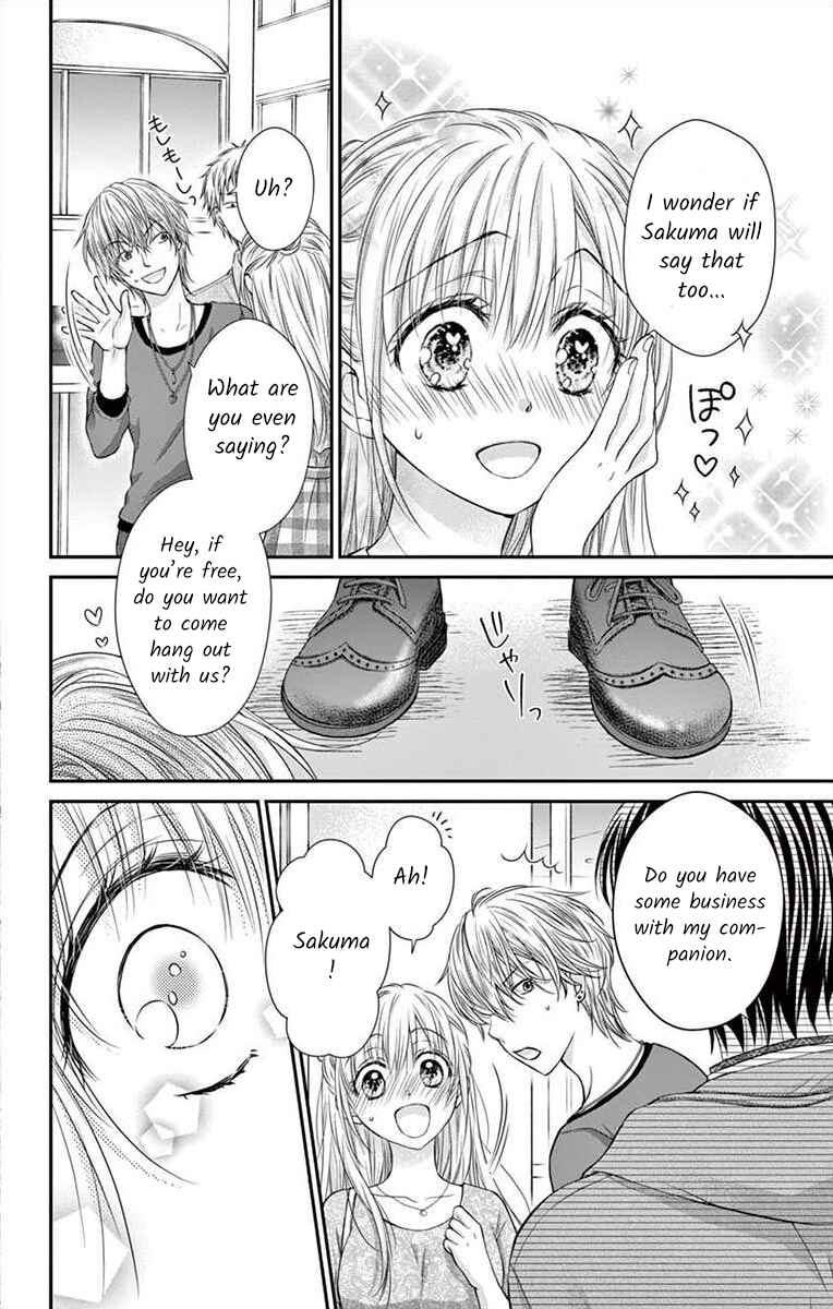 Page 4 Chapter 8 Its time for the Kiss, my lady.