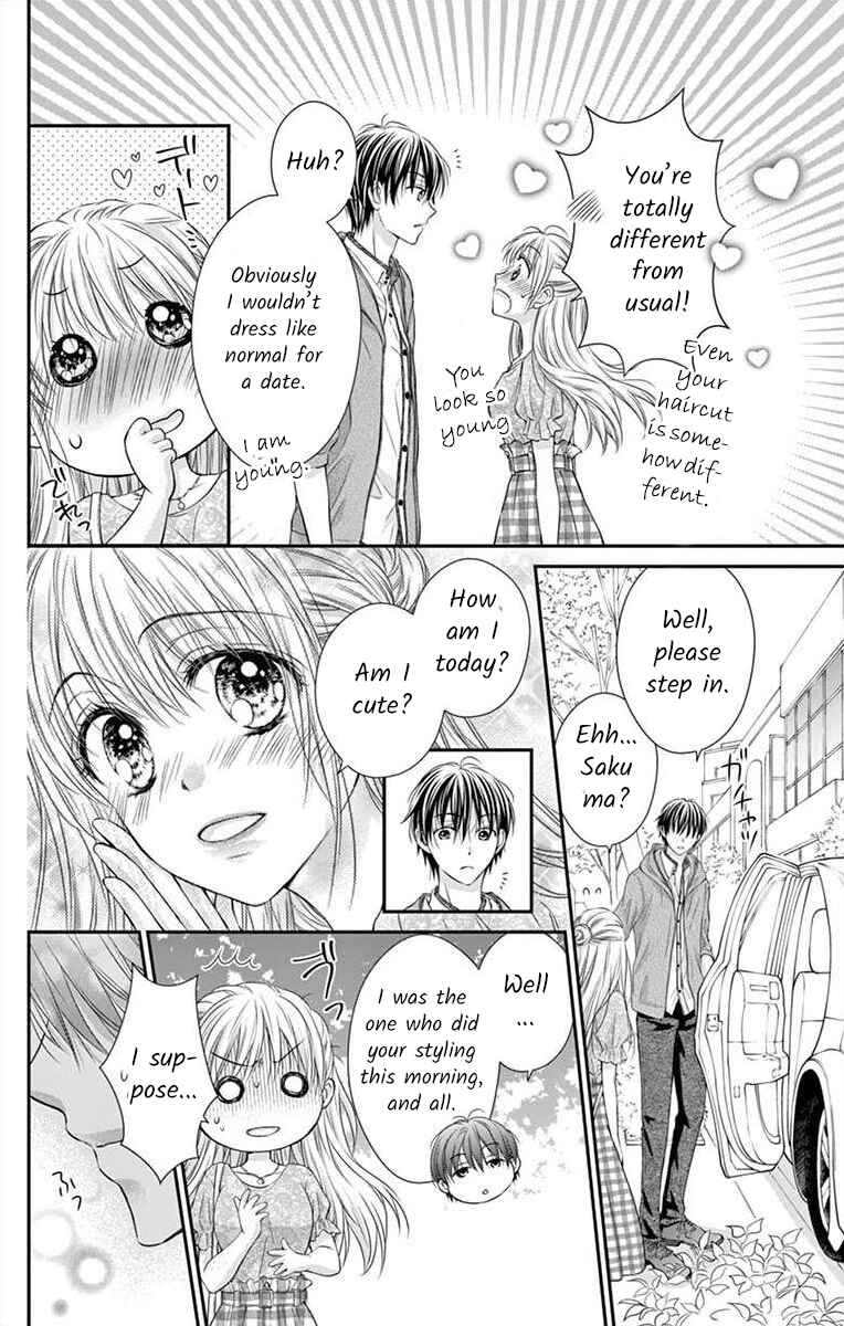 Page 6 Chapter 8 Its time for the Kiss, my lady.