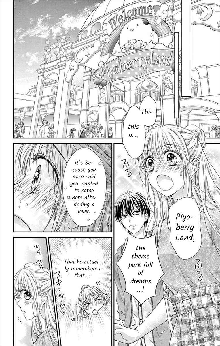 Page 8 Chapter 8 Its time for the Kiss, my lady.