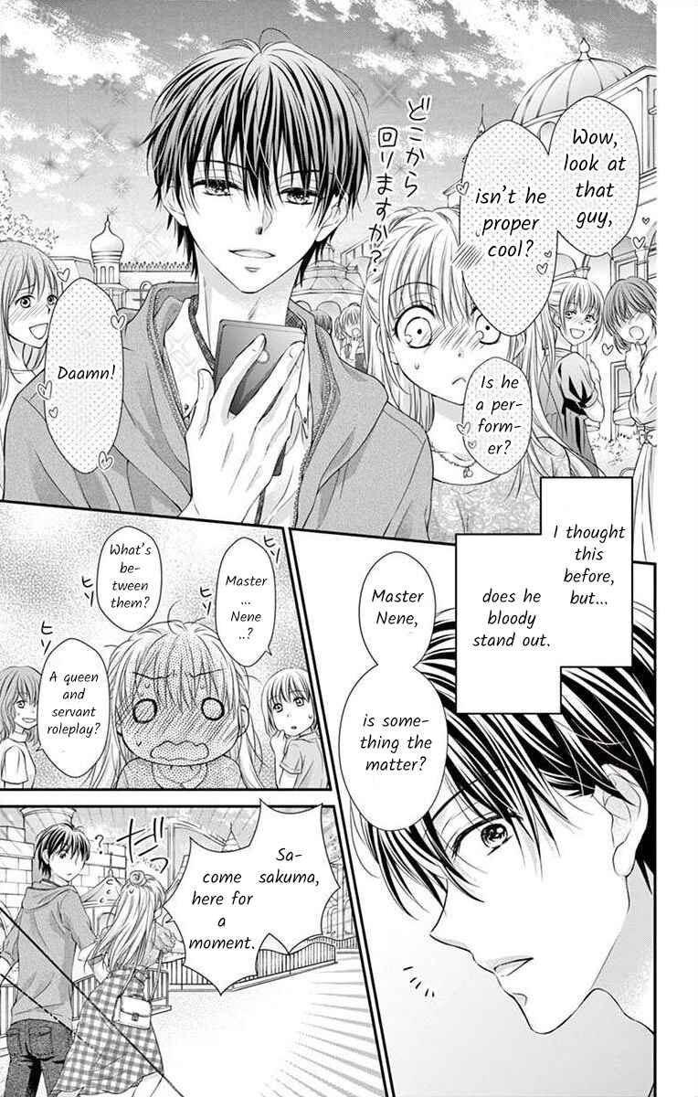 Page 9 Chapter 8 Its time for the Kiss, my lady.