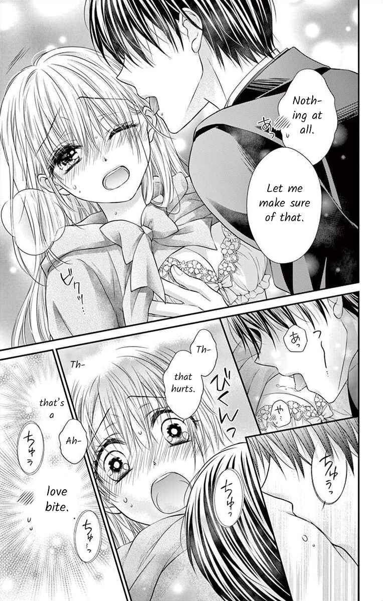 Page 15 Chapter 11 Its time for the Kiss, my lady.