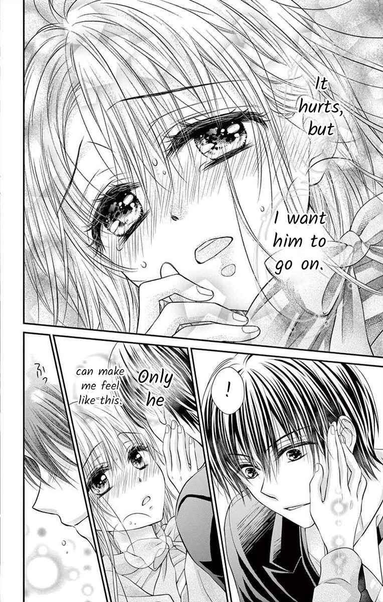 Page 16 Chapter 11 Its time for the Kiss, my lady.