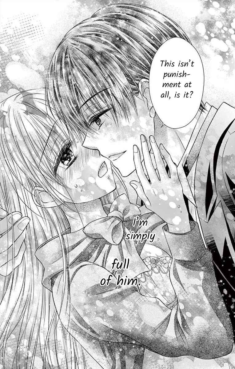 Page 17 Chapter 11 Its time for the Kiss, my lady.