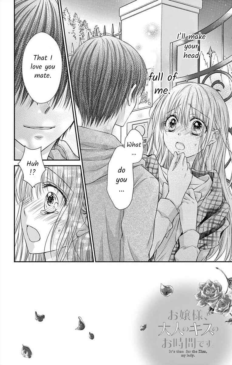 Page 2 Chapter 11 Its time for the Kiss, my lady.