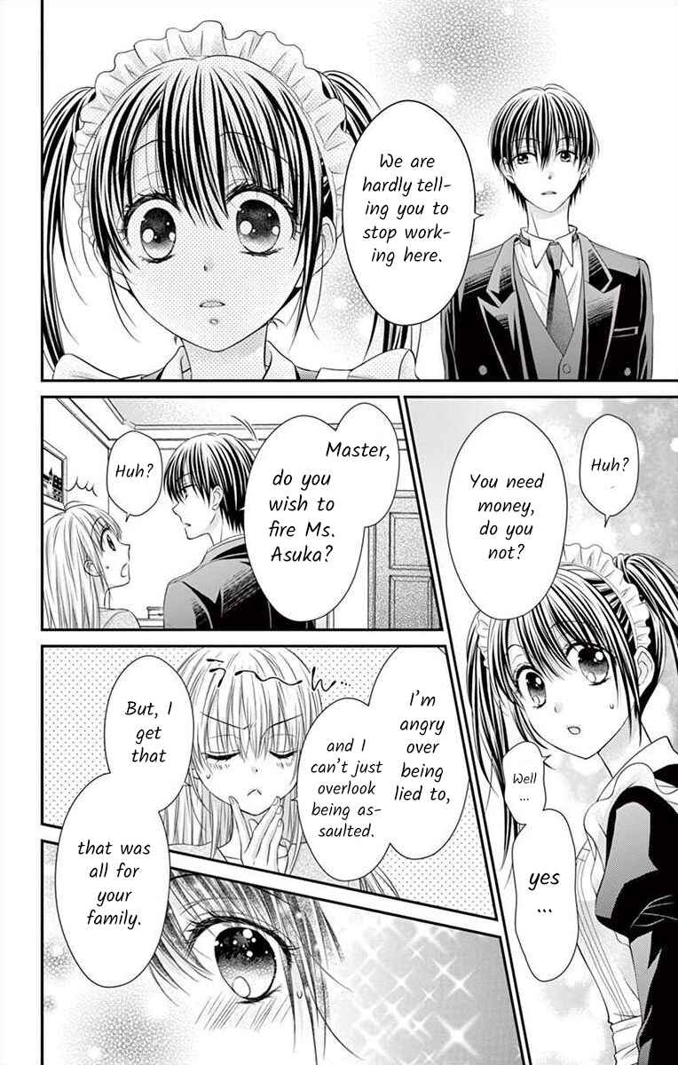 Page 22 Chapter 11 Its time for the Kiss, my lady.