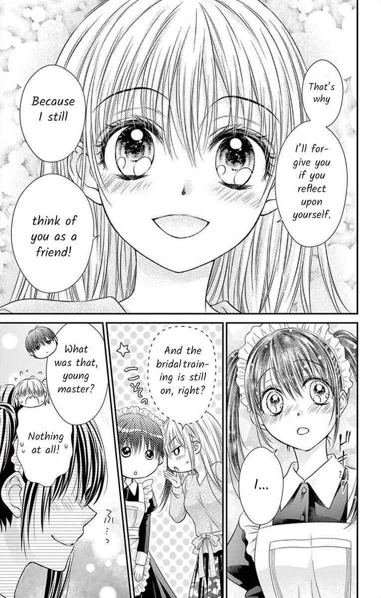 Page 23 Chapter 11 Its time for the Kiss, my lady.